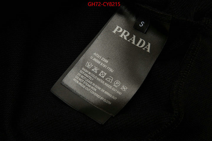 Clothing-Prada buy cheap replica ID: CY8215 $: 72USD