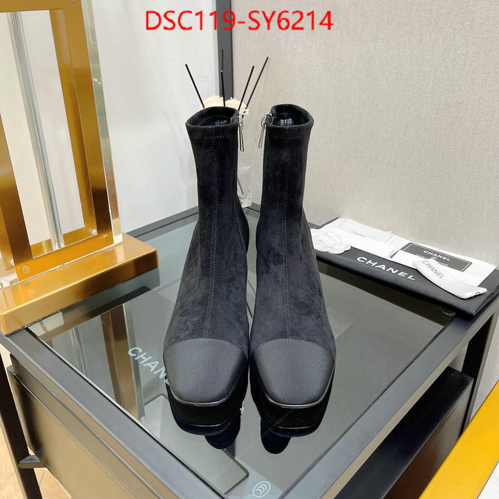 Women Shoes-Chanel 2023 luxury replicas ID: SY6214 $: 119USD