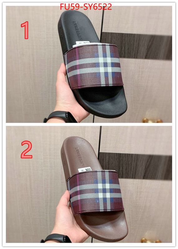 Men Shoes-Burberry 1:1 replica ID: SY6522 $: 59USD