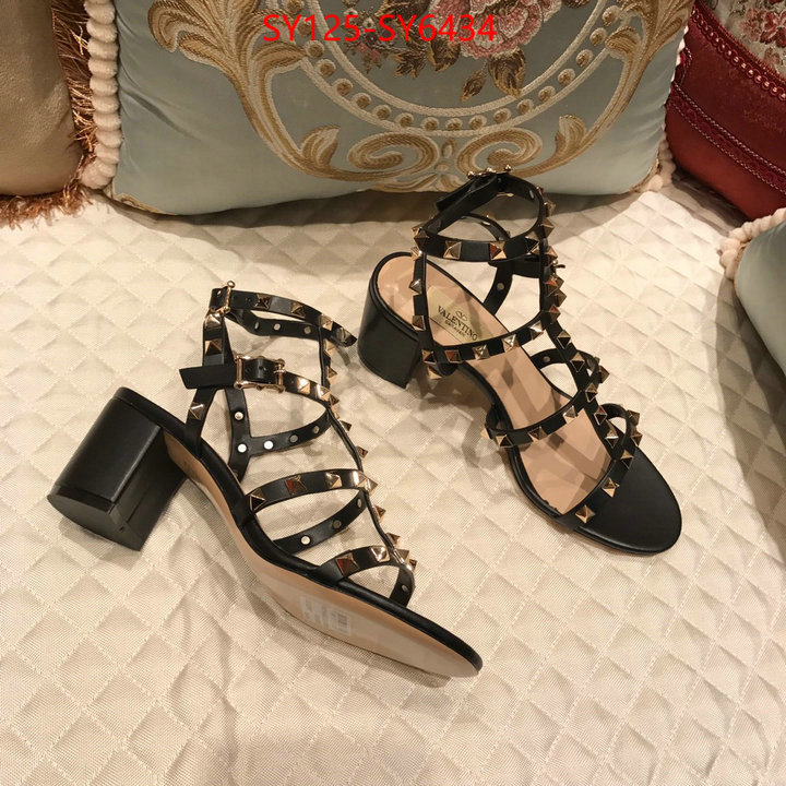 Women Shoes-Valentino first copy ID: SY6434 $: 125USD