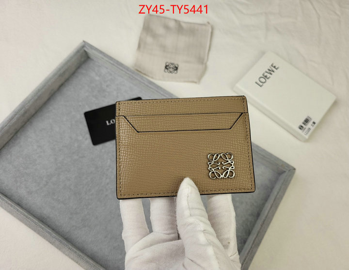 Loewe Bags(4A)-Wallet replica aaaaa+ designer ID: TY5441 $: 45USD