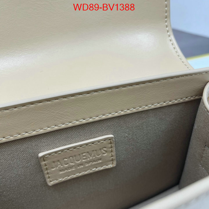 Jacquemus Bags(4A)-Diagonal- what is a counter quality ID: BV1388 $: 89USD