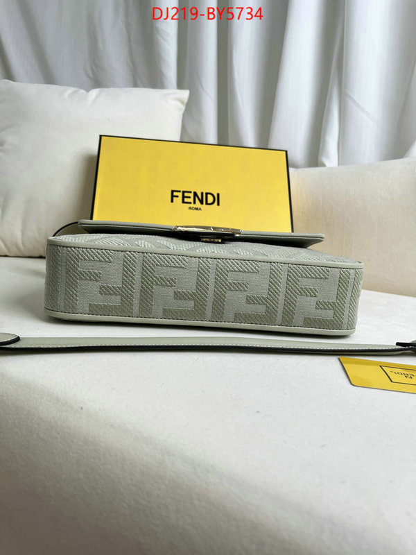 Fendi Bags(TOP)-Baguette high quality 1:1 replica ID: BY5734 $: 219USD