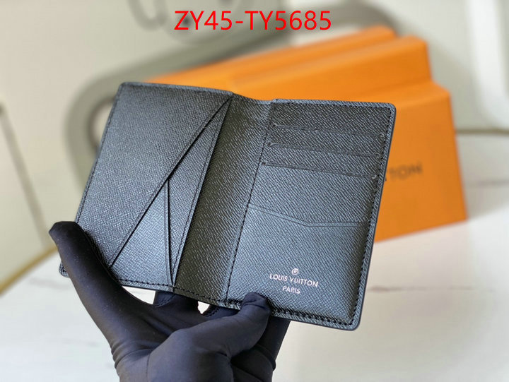 LV Bags(4A)-Wallet perfect quality ID: TY5685 $: 45USD