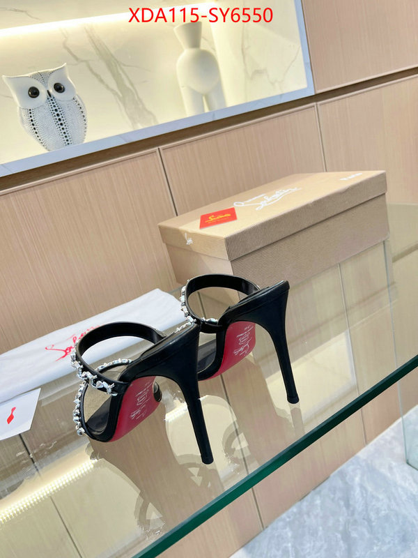 Women Shoes-Christian Louboutin aaaaa replica ID: SY6550 $: 115USD