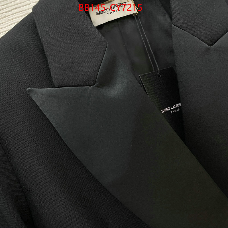 Clothing-YSL luxury shop ID: CY7215 $: 145USD