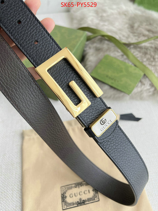 Belts-Gucci how to buy replica shop ID: PY5529 $: 65USD