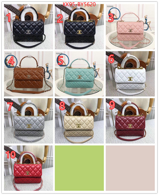 Chanel Bags(4A)-Diagonal- high ID: BY5620 $: 95USD