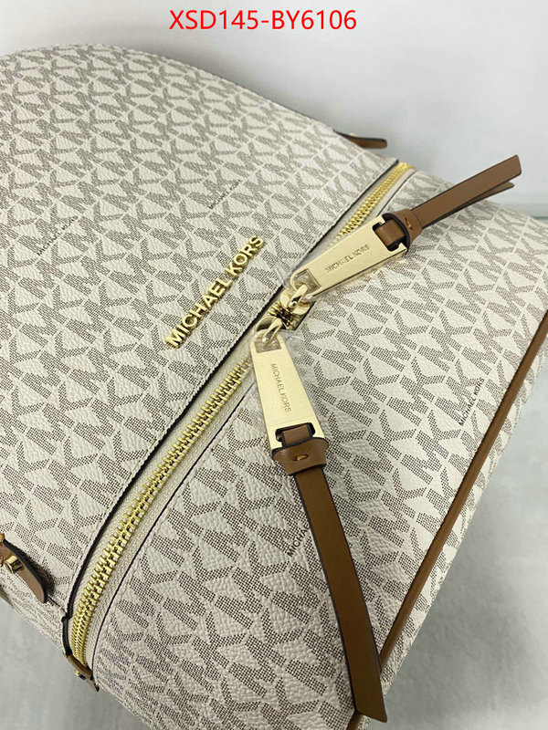 Michael Kors Bags(TOP)-Backpack- best luxury replica ID: BY6106 $: 145USD