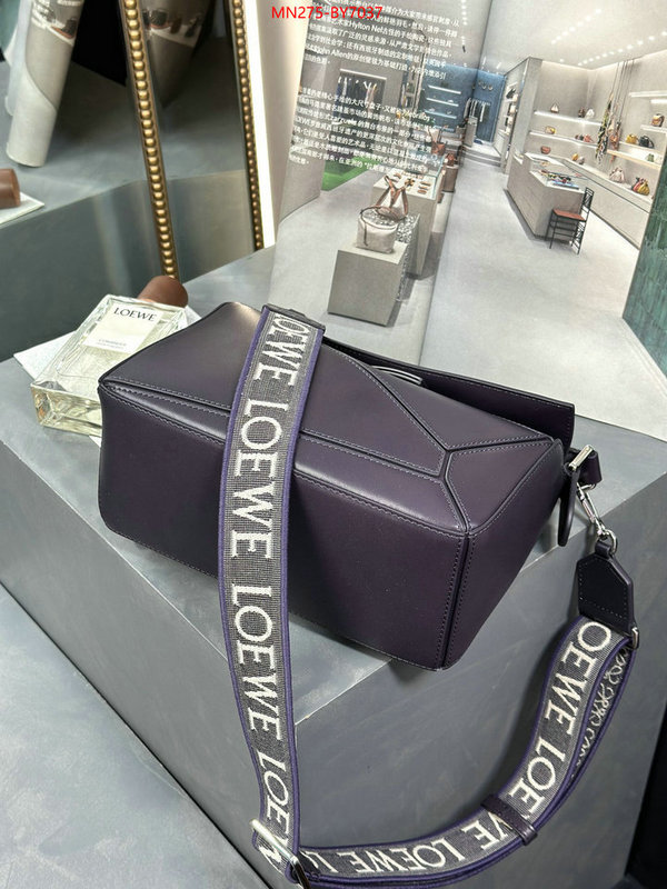 Loewe Bags(TOP)-Puzzle- replica aaaaa+ designer ID: BY7037 $: 275USD