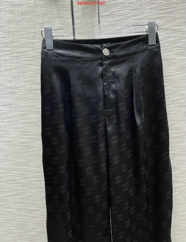 Clothing-Chanel from china ID: CY7167 $: 105USD