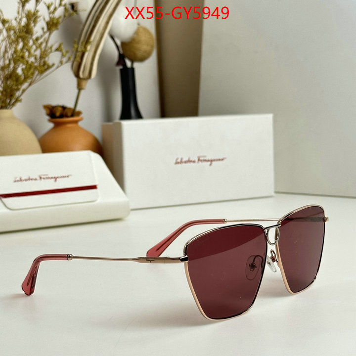 Glasses-Ferragamo customize the best replica ID: GY5949 $: 55USD