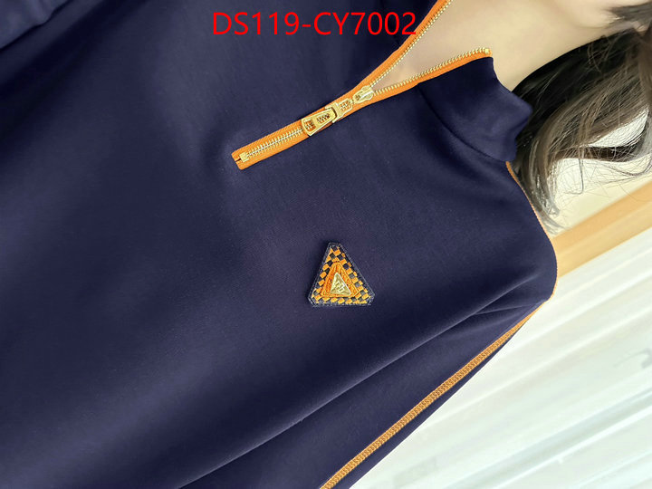 Clothing-Prada best website for replica ID: CY7002 $: 119USD