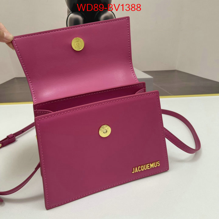 Jacquemus Bags(4A)-Diagonal- what is a counter quality ID: BV1388 $: 89USD