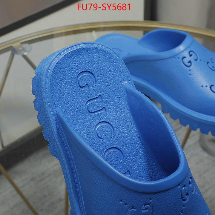 Women Shoes-Gucci shop designer replica ID: SY5681 $: 79USD