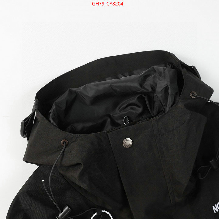 Clothing-The North Face designer 7 star replica ID: CY8204 $: 79USD