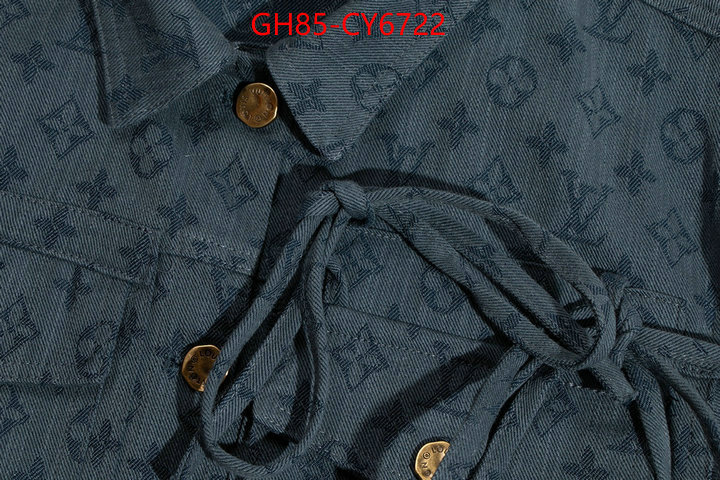 Clothing-LV fake aaaaa ID: CY6722 $: 85USD