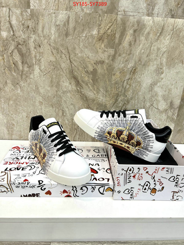 Men Shoes-DG buy replica ID: SY7389 $: 185USD