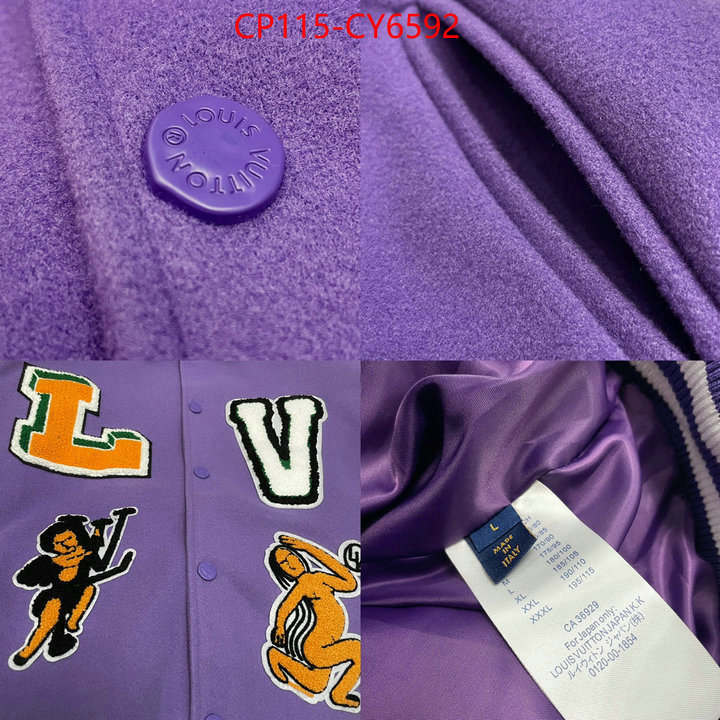 Clothing-LV aaaaa replica ID: CY6592 $: 115USD