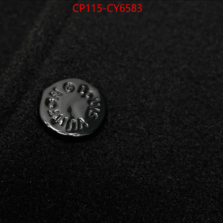 Clothing-LV quality replica ID: CY6583 $: 115USD