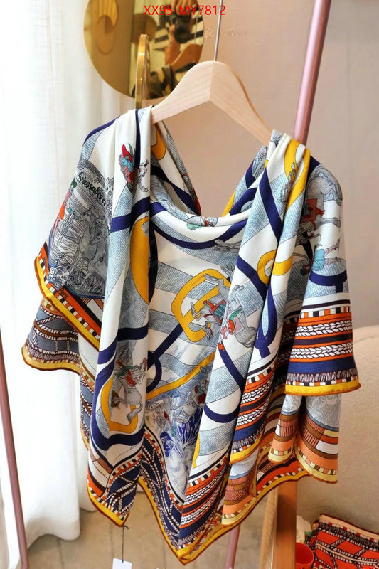 Scarf-Hermes top designer replica ID: MY7812 $: 95USD