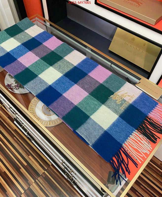 Scarf-Burberry designer high replica ID: MY7665 $: 55USD