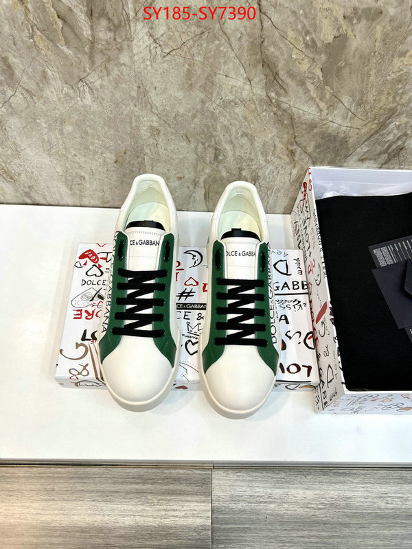 Men Shoes-DG what is a 1:1 replica ID: SY7390 $: 185USD