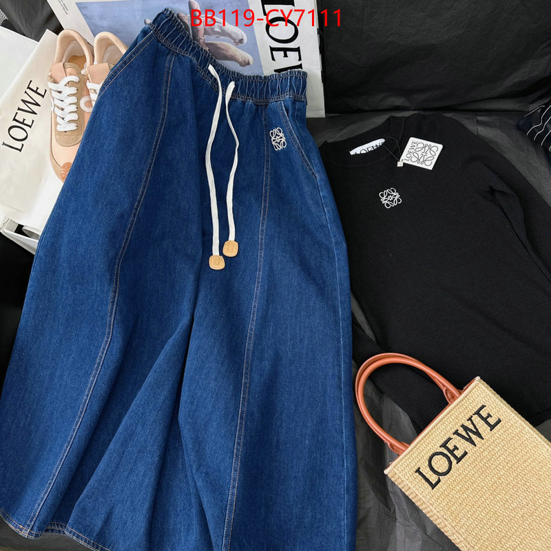 Clothing-Loewe flawless ID: CY7111 $: 119USD