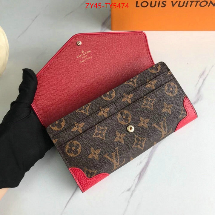 LV Bags(4A)-Wallet where can you buy a replica ID: TY5474 $: 45USD