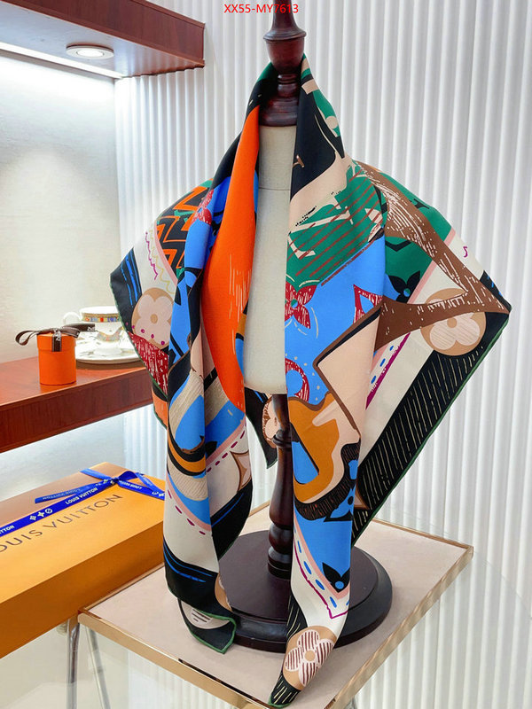 Scarf-LV hot sale ID: MY7613 $: 55USD