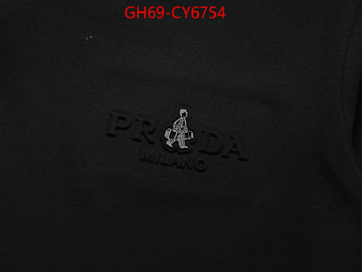 Clothing-Prada aaaaa ID: CY6754 $: 69USD