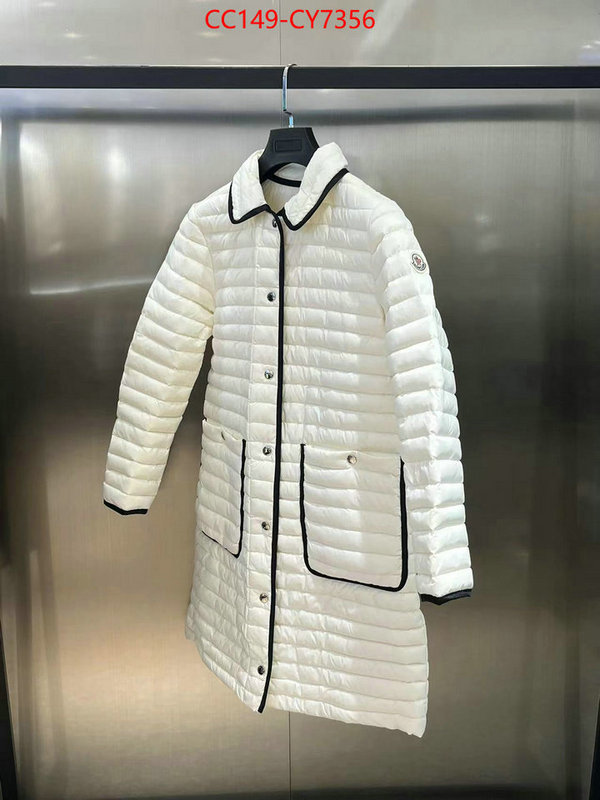 Down jacket Women-Moncler where to buy the best replica ID: CY7356 $: 149USD