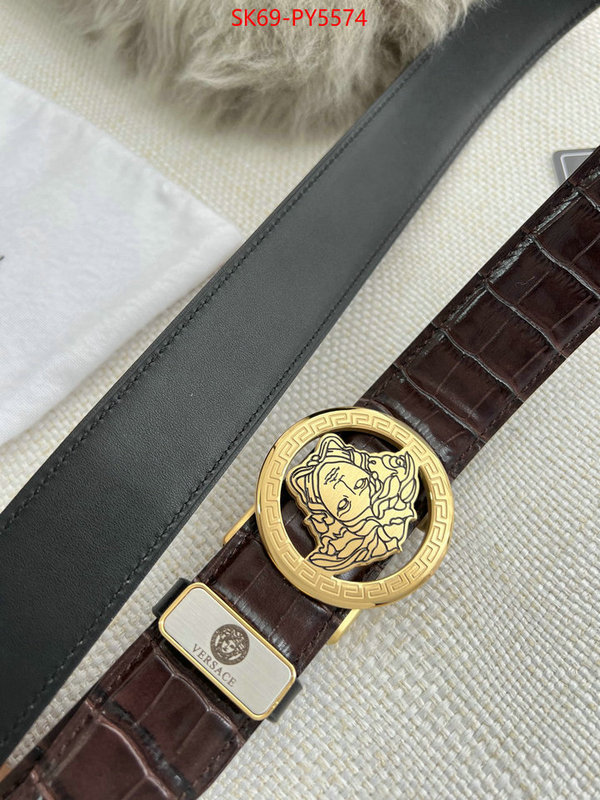 Belts-Versace where should i buy to receive ID: PY5574 $: 69USD