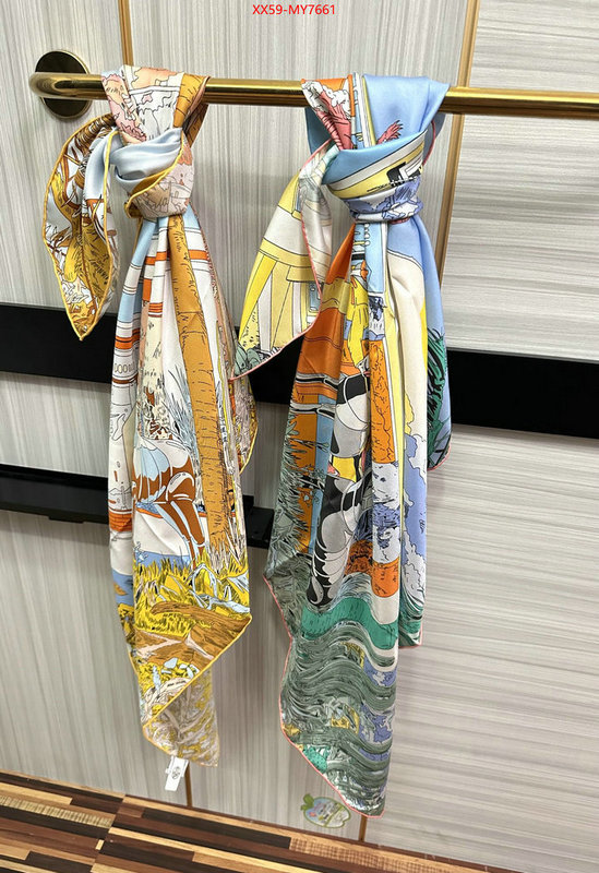 Scarf-Hermes designer fashion replica ID: MY7661 $: 59USD