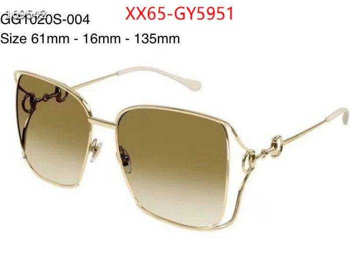 Glasses-Gucci cheap replica designer ID: GY5951 $: 65USD