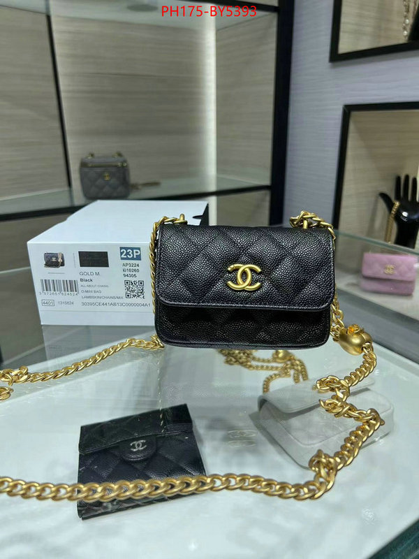 Chanel Bags(TOP)-Diagonal- from china ID: BY5393 $: 175USD