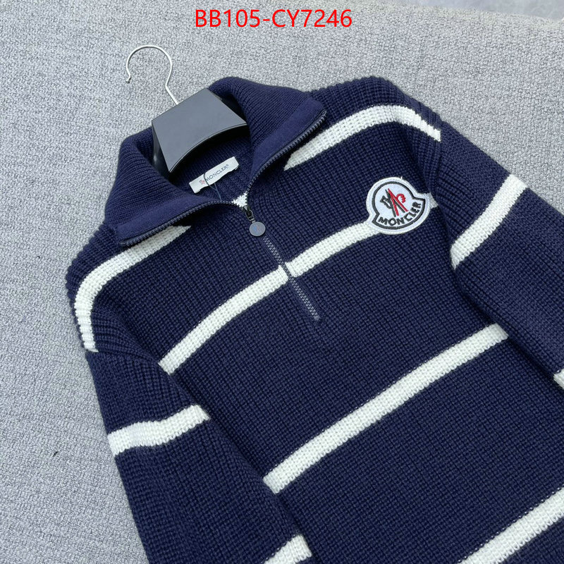 Clothing-Moncler top fake designer ID: CY7246 $: 105USD