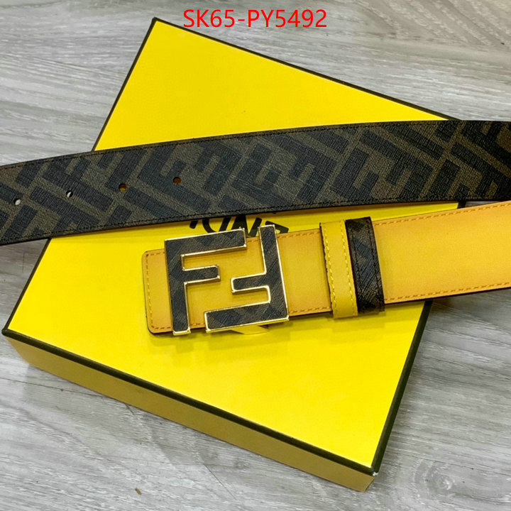 Belts-Fendi designer replica ID: PY5492 $: 65USD