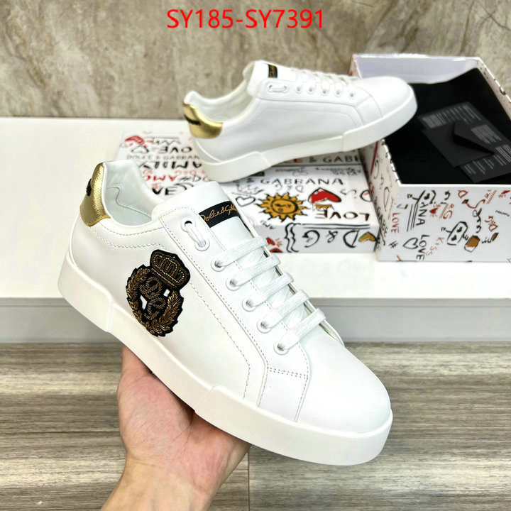 Men Shoes-DG how to find designer replica ID: SY7391 $: 185USD