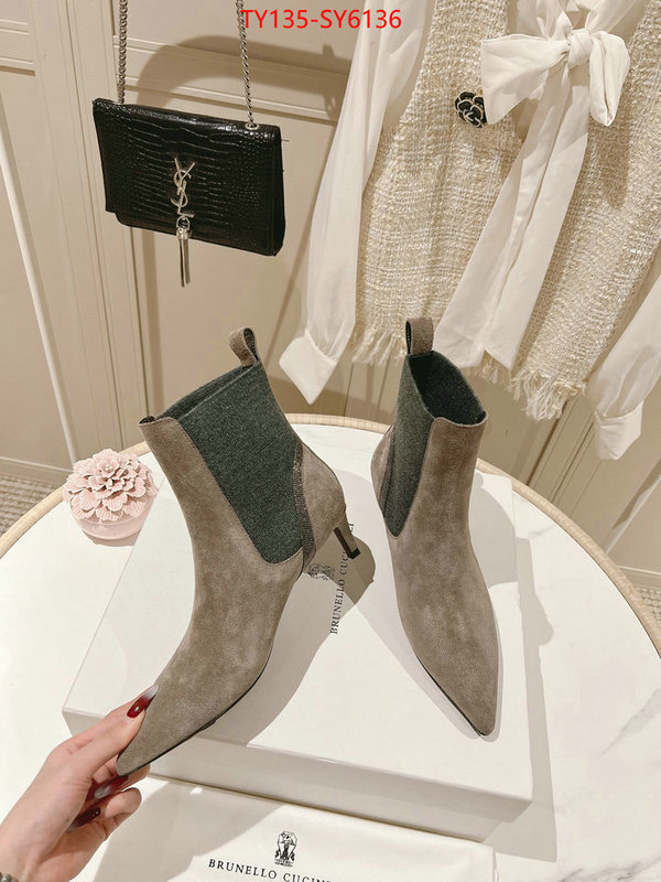 Women Shoes-Brunello cucinelli from china 2023 ID: SY6136 $: 135USD