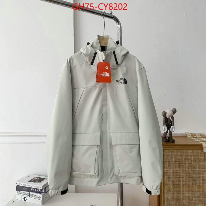 Clothing-The North Face high quality aaaaa replica ID: CY8202 $: 75USD