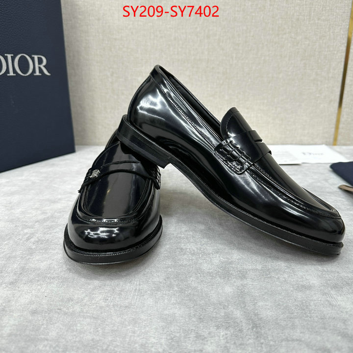 Men shoes-Dior found replica ID: SY7402 $: 209USD