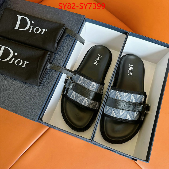 Men shoes-Dior replicas ID: SY7399 $: 82USD