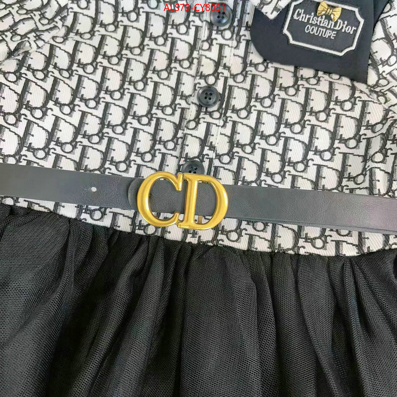 Kids clothing-Dior buy 2023 replica ID: CY8051 $: 79USD