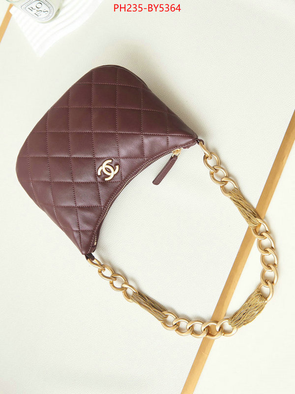 Chanel Bags(TOP)-Diagonal- best quality replica ID: BY5364 $: 235USD
