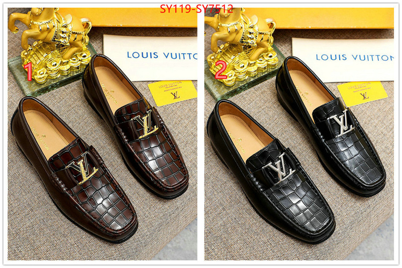 Men Shoes-LV buy cheap ID: SY7512 $: 119USD