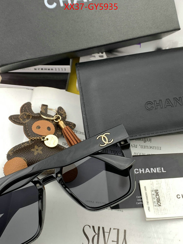 Glasses-Chanel replica us ID: GY5935 $: 37USD