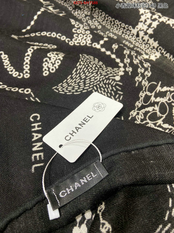 Scarf-Chanel wholesale designer shop ID: MY7588 $: 75USD