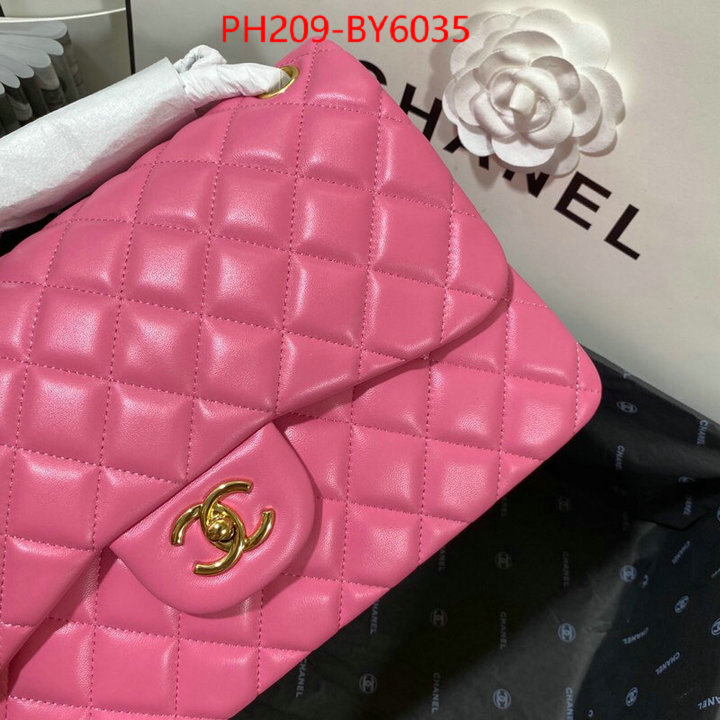 Chanel Bags(TOP)-Diagonal- what are the best replica ID: BY6035 $: 209USD