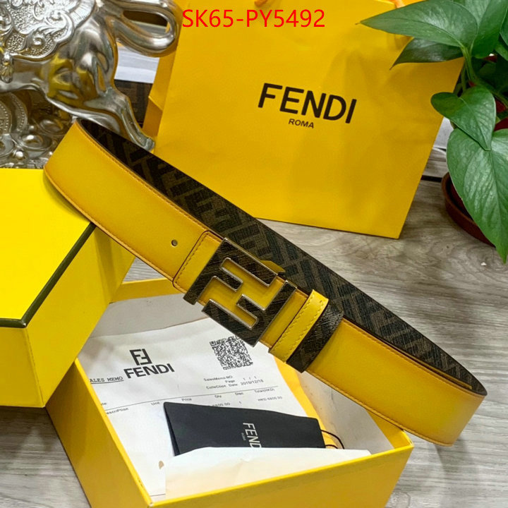 Belts-Fendi designer replica ID: PY5492 $: 65USD